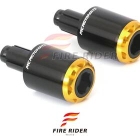 F-be6rxxfz105001a25mv002 Fireriderworld Mshine Blue Aftermarket Bar Ends For Mv Agusta F3 800 19 18 17 16 15 14 13