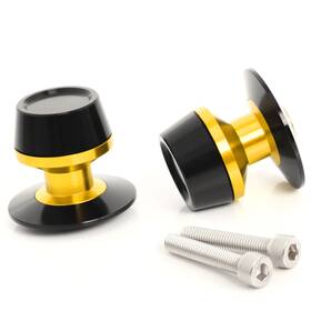 F-mclspgd8mm105001a23026 Fireriderworld Gold M8 Swingarm Spools Sliders For Z900 17 18 19 20
