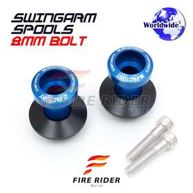 F-mfspmfbu8mm105001a22019 Fireriderworld Cnc Spmf Blue M8 Rear Swingarm Spools For Gsxr 1000 11 12 13 14 15 16 17 18 F-mfspmfbu8mm105001a22019 Fireriderworld Cnc Spmf Blue M8 Rear Swingarm Spools For Gsxr 1000 11 12 13 14 15 16 17 18