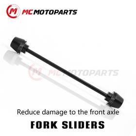 Ffs14xxmag014 Fireriderworld Derlin Cnc Front Fork Slider For Aprilia Shiver 750 2008-2016