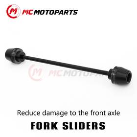 Ffs20xxmag020 Fireriderworld Derlin Cnc Front Fork Slider For Yamaha Yzf R1m R1s 15-18 R6