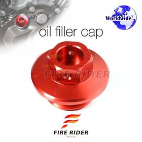 Frwus-oc-023-xx-pn003 Fireriderworld 5color Cnc Motorcycle Oil Filler Cap For Kawasaki Kx450f 2006-17 11 12 13 14 15