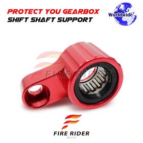 Gsscbr02xxmagw007 Fireriderworld Billet Gear Shift Shaft Support X1 For Honda Cbr1000rr Abs 2008-2015 09 10 11 12