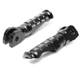 Magxmotofpfg08bkmccpmag23031 Fireriderworld R-fight Front Foot Pegs Kit For Bmw F800r 09 10 11 12 13 14 15 16 17 18