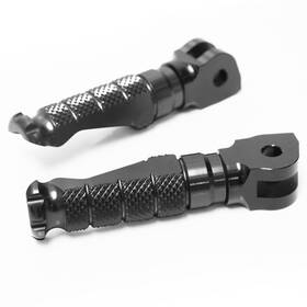 Magxmotofpfg102bkmccpmag23377 Fireriderworld R-fight Front Foot Pegs Kit For Yamaha V-star 1100 Custom 05 06 07 08 09