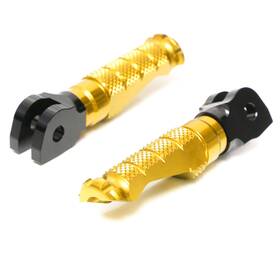 Magxmotofpfg11bbkmccpmag23044 Fireriderworld R-fight Front Foot Pegs Kit For Bmw R Ninet Urban G/s 17 18