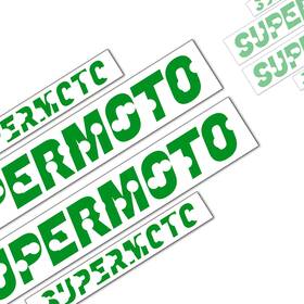 Mffrwssmsupmoadg17mffsn123008 Fireriderworld Dark Green Supermoto Decal Spoke Sticker For Crf 250l 12 13 14 15 16 17 18 19