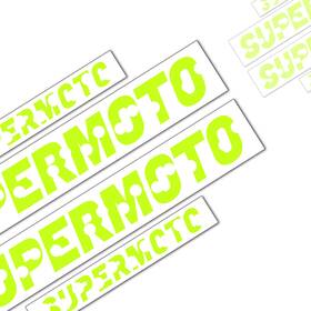 Mffrwssmsupmoalg17mffsn123017 Fireriderworld Light Green Supermoto Decal Spoke Sticker For Kx 80 13 14 15 16 17 18 19 20 21