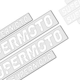 Mffrwssmsupmoawh17mffsn123049 Fireriderworld White Supermoto Decal Spoke Sticker For Xt 250x 10 11 12 13 14 15 16 17 18