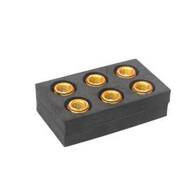 Fukrsnf01gd205001b196 Fireriderworld-uk M10 Gold Cnc Racing Rear Sprocket Nuts For Ducati 998 02-04 03