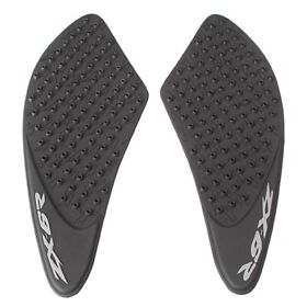 Hukyu-9yf085 Fit Kawasaki Ninja Zx6r 2007-2008 Fuel Grip Protector Gas Tank Pad Traction Side