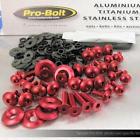 Fka196-r Pro Bolt Fairing Aluminum Kit Red