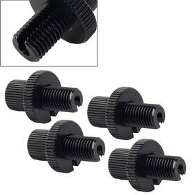 Flashbuyeasy 412000317895 M10 1.25 Clutch Brake Throttle Cable Adjuster Screw For Atv Pit Dirt Bike Black