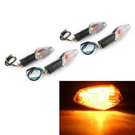 Flashbuyeasy 550719513266 2pair Indicators Front And Rear Turn Signal Light For Honda Cbf125 2009-2016 Clear