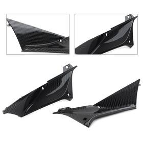 Flashbuyeasy 550749190048 Carbon Fibre Side Air Duct Cover Fairing Insert Part For Yamaha Yzf R1 2002-2003