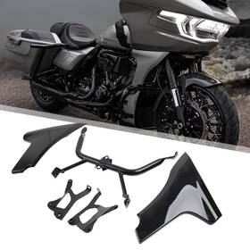Flashbuyeasy 550749626462 Side Fairing Bracket Support Fit Harley Cvo Road Glide Fltrxse 2023-2024