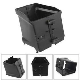 Flashbuyeasy 550749836649 2pcs Ram Air Intake Tube Duct Cover Fairing Fit Yamaha Yzf R6 2006-2007 Black