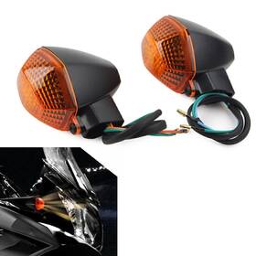 Flashbuyeasy 550749838674 Fit Suzuki Dl1000/dl650 V-strom Front Turn Signal Light Lamp Bulb Flashing Amber