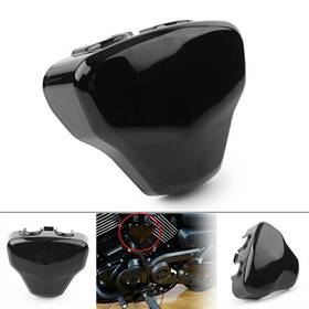 Flashbuyeasy 550749845450 Motorcycle Ignition Coil Trim Panel Cover Cap For Harley Street Xg 750 2015-up