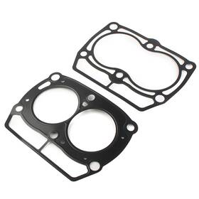 Flashbuyeasy 550752595595 Top End Gaskets Set Fit Polaris Ranger 800 Rzr S Xp 2011-2016 Cylinder Base Head