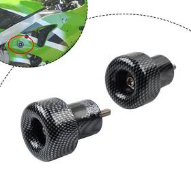 Flashbuyeasy 550753427499 No Cut Frame Sliders Fit Kawasaki Zzr600 Ninja 636 Zx6 Zx6r Zx9 Zx9r Zx12 Zx12r