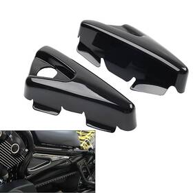 Flashbuyeasy 550753485550 Motorcycle Side Frame Tank Cover For Harley V-rod Vrsca Night Rod Special 02-06