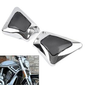 Flashbuyeasy 550753619603 Airbox Frame Neck Side Intake Cover Fit Harley V-rod Vrscx Vrsca 2pcs Motorcycle