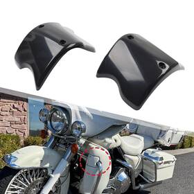 Flashbuyeasy 550753624140 Unpainted Lower Fairing Caps For Harley Electra Glide Ultra Classic Flhtcu 93-08