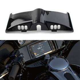 Flashbuyeasy 550755859120 Inner Fairing Cap Cover For Harley Touring Street Electra Glide 2014-2019 Black