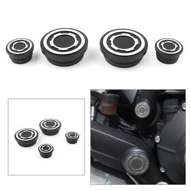 Flashbuyeasyusa 331234298216 Gear Frame Bar Screw Hole Prevent Dust Cap Plug Fit For Ducati Scrambler 800 400
