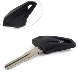 Flashbuyeasyusa 463984132844 Uncut Blade Blank Key Fit Ducati Scrambler Icon 696 796 848 996 1098 1198 Black