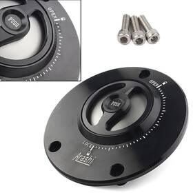 Flashbuyeasyusa 550744449257 Cnc For Kawasaki Z800 Z1000 Ninja Zx6r Zx10r Er-6n Fuel Gas Tank Cap Cover Black Flashbuyeasyusa 550744449257 Cnc For Kawasaki Z800 Z1000 Ninja Zx6r Zx10r Er-6n Fuel Gas Tank Cap Cover Black