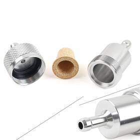 Flashbuyeasyusa 550745897835 Modified Motorbike Atv Carburetor Gas Fuel Oil Filter Tool For Dirt Bike Silver Flashbuyeasyusa 550745897835 Modified Motorbike Atv Carburetor Gas Fuel Oil Filter Tool For Dirt Bike Silver