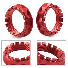 1299 Flashbuyeasyusa 550745904885 Rear Wheel Axle Nut Fit For Ducati V4 1098 1198 1199 Motorcycle Red 2pcs