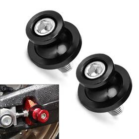 Flashbuyeasyusa 550746410279 8mm Swingarm Spools Slider Stand Screw For Honda Cbr500r Cbr600/cbr1000rr Black
