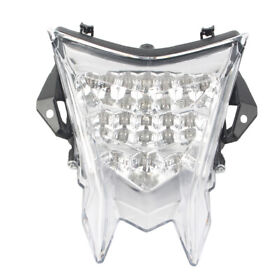 For Bmw S1000rr 2009-2018 Hp4 S1000r Led Taillight Integrated Turn Signal Clear