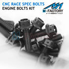 Rmdenbocb300r1820xxus22001 For Honda Cb300r 2018-2020 30 Pcs Crankcase Alternative Cover Bolt Set
