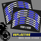 Mc1wsrash05xx17pn060 For Kawasaki Er6f 09 10 11 12 13 14 15 1 17inch Reflective Rim Stickers Blue Sh05