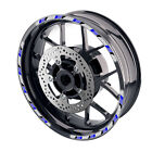 Martwsrash0817w063 For Kawasaki Ninja 300 Ex300 17 18 19 17inch Reflective Rim Stickers Blue Sh08 Mc