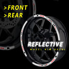 Wsrash21xx17105001a069 For Kawasaki Ninja Zx6r 15 16 17 18 1 Red 17inch Wheel Rim Sticker Reflective Sh21
