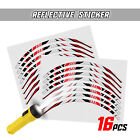 Mc1wsrash01xx17pn111 For Suzuki Gsx-s 125 17 18 19 20 21 17inch Reflective Rim Stickers Red Sh01