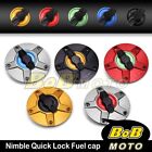 Bo-fcrsu2qapfbs06bk2002006 For Suzuki Sfv 650 09-16 12 13 14 15 Nimble 1/4 Quick Lock Gas Fuel Cap