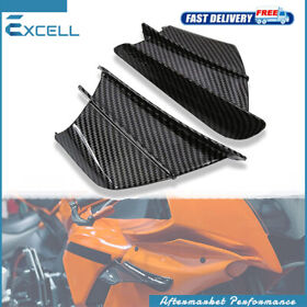 Excelll272 For Yamaha R15 R25 R3 R6 R1 Fz1 Fz6 Fz8 Aerodynamic Fixed Wind Wing Kit Spoiler