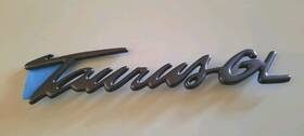 F6dz-7442528-ac Ford F6dz7442528ac Nos New Oem Taurus Gl Nameplate.