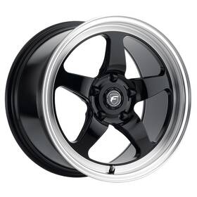 F09170071p30 Forgestar 17x10 D5 Drag Wheel 5x115mm Bc 6 Bs