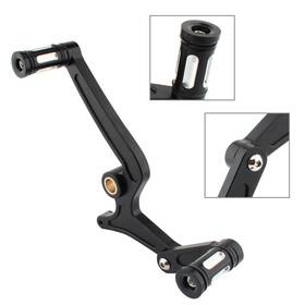 Fortodayy 550734552219 Heel Toe Gear Shift Lever Shifter Pedal Fit Indian Scouts Hussar Bobber 15-25