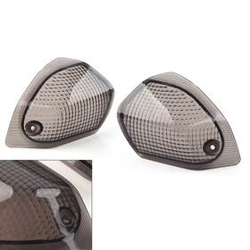 Fortodayy 550754925239 For Kawasaki Zzr400 93-03 Zzr 600 1993-08 Rear Turn Signals Indicator Lens Smoke