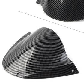 Fortodayy 550755312465 Windscreen Windshield Carbon Fiber Fit For Ducati Monster 696 796 1100/s/evo Abs