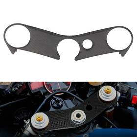 Fortodayy 550755314841 For Yamaha Yzf R6 06-17 Handle Yoke Cover Protection Sticker Carbon Fiber Fortodayy 550755314841 For Yamaha Yzf R6 06-17 Handle Yoke Cover Protection Sticker Carbon Fiber