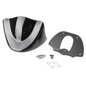Fortodayy 550755544071 1 Set Front Bottom Fender Fit For Harley Dyna 2006-2017 Abs Plastic Glossy Black